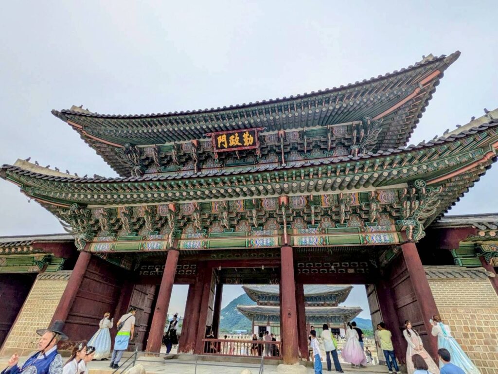 韓国2日目(^^♪