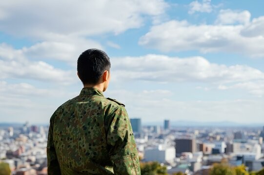 私たちが知らないところで、日本を守ってくれている人たち