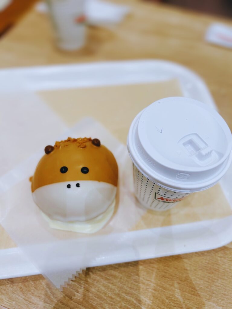 休日のひととき、娘とお出かけ