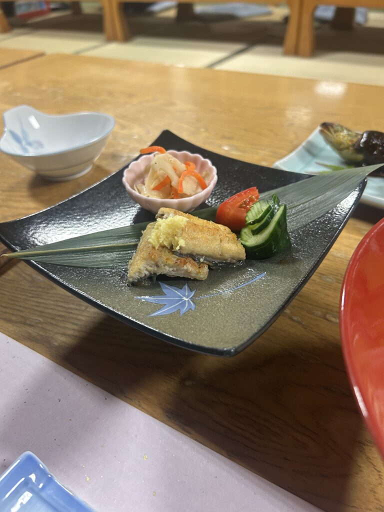 写真より食欲が勝ちました