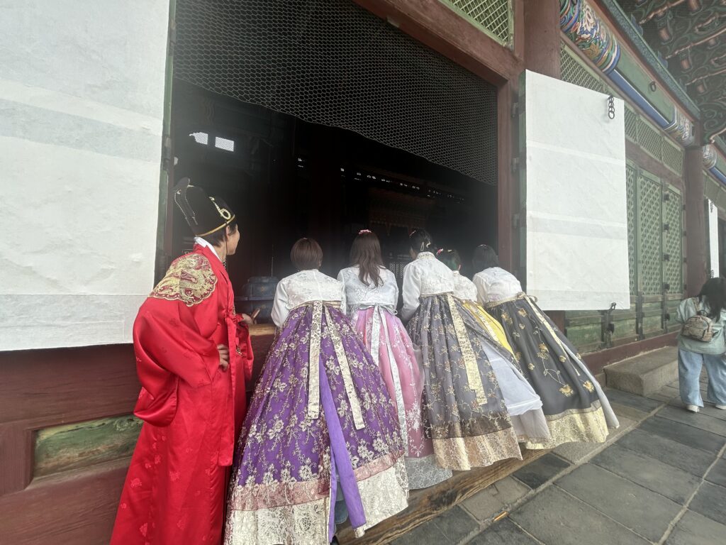 韓国最終日