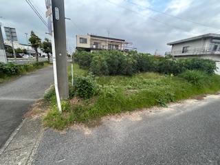 岐阜県羽島市福寿町浅平22番1、23番1、24番売地