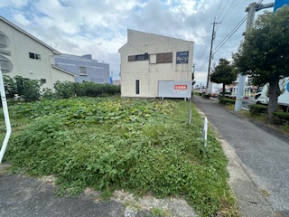 岐阜県羽島市福寿町浅平26番、27番、28番1売地